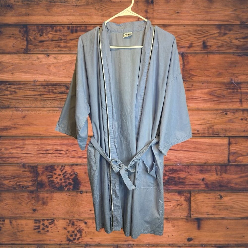 5 for $25🔥Puritan Sky Blue Robe One Size Fits All
